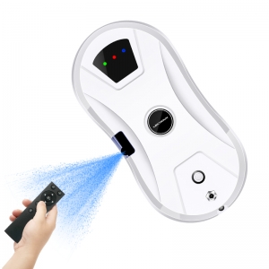 Liectroux YW610 Robot do mycia okien z ultradźwiękowym rozpylaniem wody, trasowaniem AI, podwójną tarczą symulującą skręcanie i mopowanie, kompaktową obudową, zbiornikiem na wodę, zabezpieczeniem UPS przy braku zasilania, wytrzymałą liną bezpieczeństwa Liectroux YW610 Robot do mycia okien z ultradźwiękowym rozpylaniem wody, trasowaniem AI, podwójną tarczą symulującą skręcanie i mopowanie, kompaktową obudową, zbiornikiem na wodę, zabezpieczeniem UPS przy braku zasilania, wytrzymałą liną bezpieczeństwa