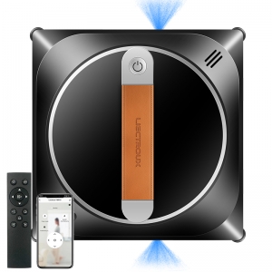 Robot do mycia okien Liectroux YW910, podwójny natrysk wody, czujnik laserowy, zabezpieczenie przed upadkiem, inteligentne mokre mycie szyb, odkurzacz robot do okien, podłóg i ścian w domu, bezszczotkowy silnik, koła zapobiegające zablokowaniu, praca bez ramki, AI mapa trasy, sterowanie przez aplikację i pilot Robot do mycia okien Liectroux YW910, podwójny natrysk wody, czujnik laserowy, zabezpieczenie przed upadkiem, inteligentne mokre mycie szyb, odkurzacz robot do okien, podłóg i ścian w domu, bezszczotkowy silnik, koła zapobiegające zablokowaniu, praca bez ramki, AI mapa trasy, sterowanie przez aplikację i pilot