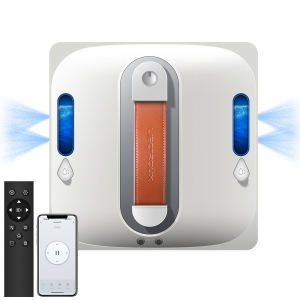 Robot do mycia okien Liectroux S11, 4-kierunkowy natrysk wody, robot czyszczący szyby, podłogi i płytki, odkurzacz automatyczny do okien, inteligentna nawigacja, wielopoziomowy system bezpieczeństwa, praca na szkle bezramowym, sterowanie przez aplikację i pilot, komunikaty głosowe, 8 mikrowyłączników Robot do mycia okien Liectroux S11, 4-kierunkowy natrysk wody, robot czyszczący szyby, podłogi i płytki, odkurzacz automatyczny do okien, inteligentna nawigacja, wielopoziomowy system bezpieczeństwa, praca na szkle bezramowym, sterowanie przez aplikację i pilot, komunikaty głosowe, 8 mikrowyłączników