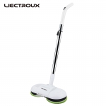LIECTROUX Cordless Dual Spin elektryczny mop i wosker z funkcją natrysku wodą i woskiem, bezprzewodowy robot do mopa i woskowania F528A LIECTROUX Cordless Dual Spin elektryczny mop i wosker z funkcją natrysku wodą i woskiem, bezprzewodowy robot do mopa i woskowania F528A