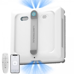 Robot do mycia okien Liectroux S9, z 2 szczotkami wałkowymi, 6-kierunkowym natryskiem pompy wodnej, silnikiem bezszczotkowym, siłą ssania 9 kPa, obsługa szyb bezramowych, 8 mikrowyłączników, linką bezpieczeństwa i kablem zasilającym 2 w 1, sterowaniem przez aplikację i pilot, komunikatami głosowymi Robot do mycia okien Liectroux S9, z 2 szczotkami wałkowymi, 6-kierunkowym natryskiem pompy wodnej, silnikiem bezszczotkowym, siłą ssania 9 kPa, obsługa szyb bezramowych, 8 mikrowyłączników, linką bezpieczeństwa i kablem zasilającym 2 w 1, sterowaniem przez aplikację i pilot, komunikatami głosowymi